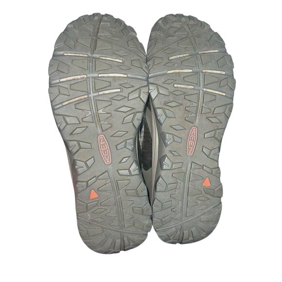 KEEN Terradora II Waterproof Hiking Shoes Gray Women’s 7.5 EU 38 Trail Outdoor - Picture 5 of 11